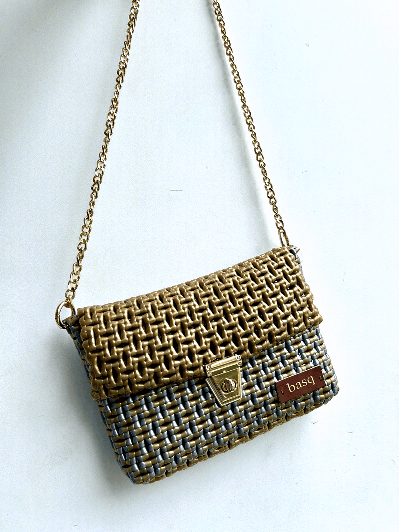 Designer Sling- Gold and Silver