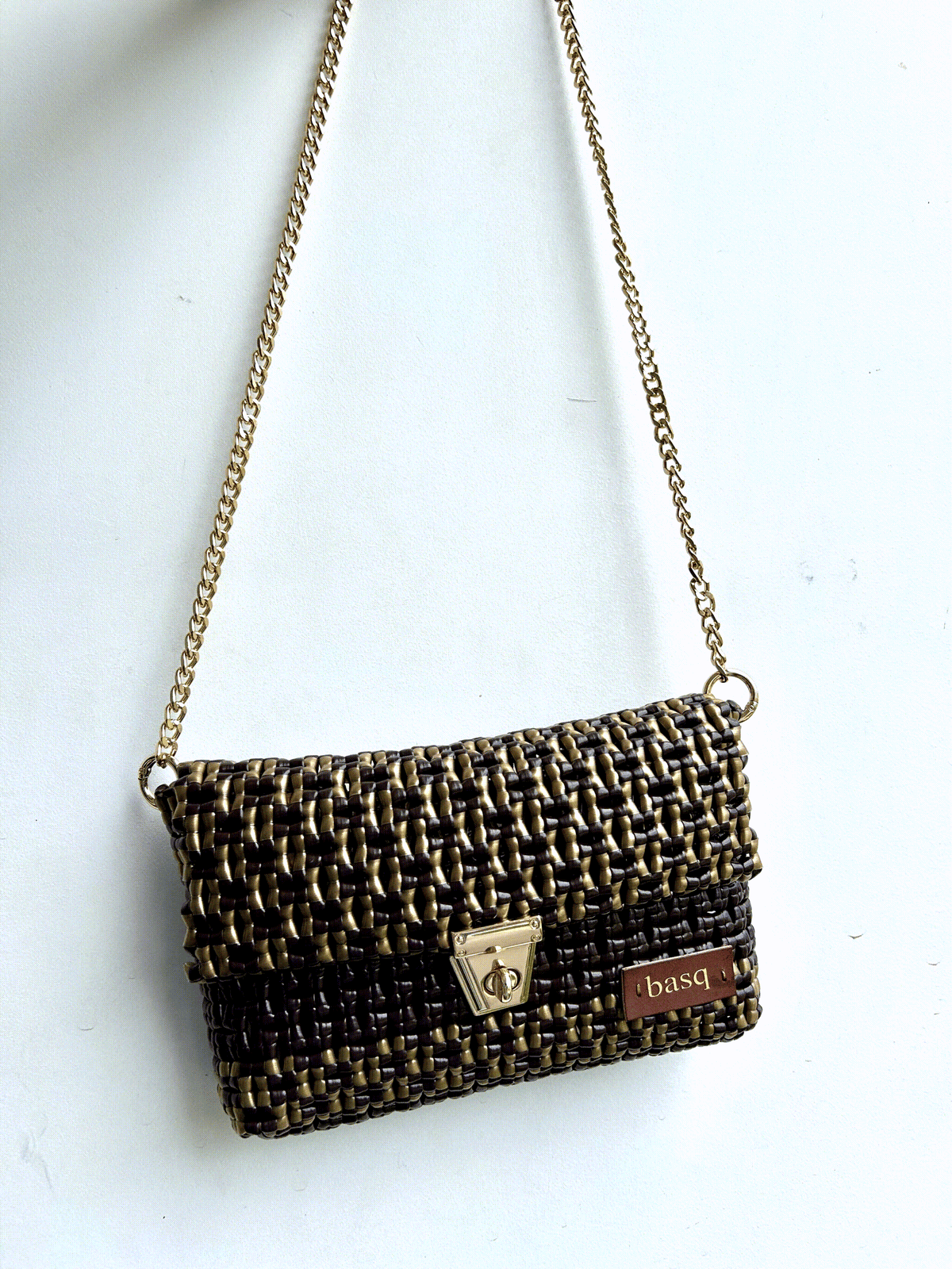 Designer Sling- Black and Gold