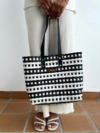 Designer Tote- Mono Chettinadu Tote