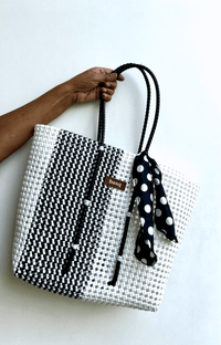 Designer Tote- White or Black