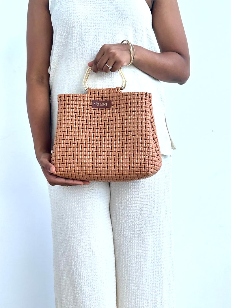 Cross Body Bag- Solid Beige