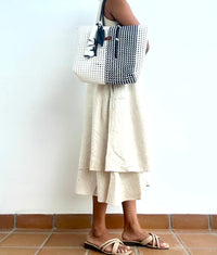 Designer Tote- White or Black